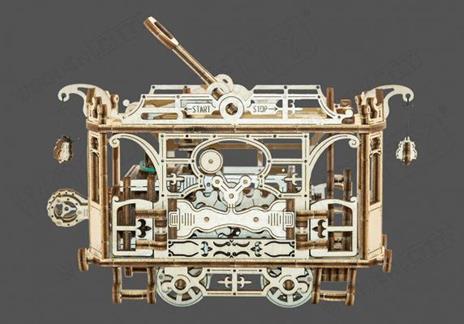 WOODEN.CITY City Tram puzzle 3D - 2