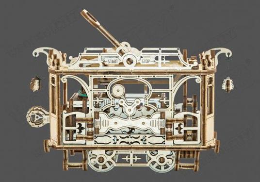 WOODEN.CITY City Tram puzzle 3D - 2