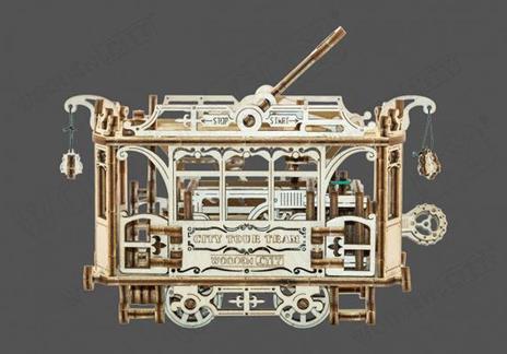 WOODEN.CITY City Tram puzzle 3D - 3