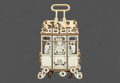 WOODEN.CITY City Tram puzzle 3D - 4