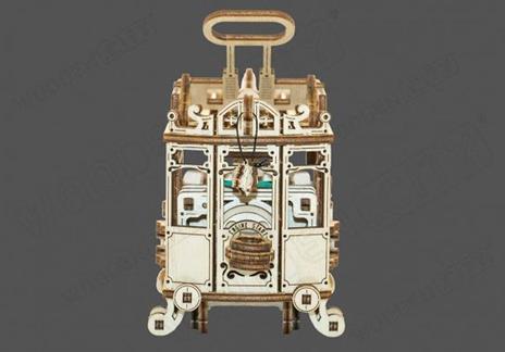 WOODEN.CITY City Tram puzzle 3D - 5