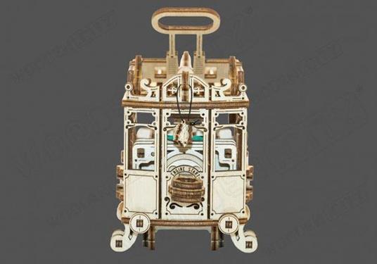 WOODEN.CITY City Tram puzzle 3D - 5