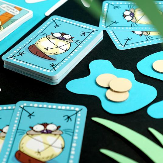 Lontre. Gioco da tavolo - 6