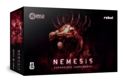 Nemesis Carnomorph. Gioco da tavolo