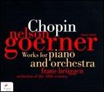Musica per pianoforte e orchestra - CD Audio di Frederic Chopin