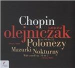 Polke - Mazurke - Notturni - CD Audio di Frederic Chopin,Janusz Olejniczak