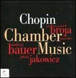 Musica da camera - CD Audio di Frederic Chopin