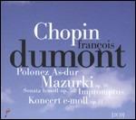 Musica per pianoforte - CD Audio di Frederic Chopin,François Dumont