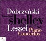 Concerti per pianoforte - CD Audio di Sinfonia Varsovia,Howard Shelley,Franciszek Lessel,Ignacy Feliks Dobrzynski