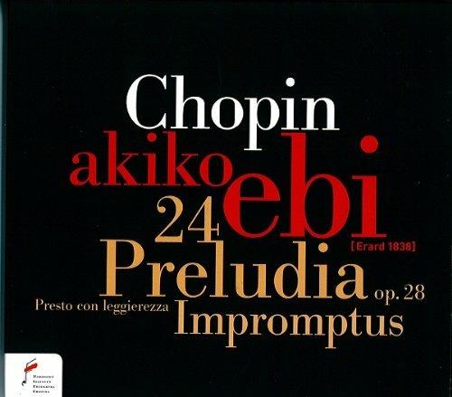 Preludi - Impromptus - CD Audio di Frederic Chopin