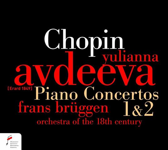 Concerti per Pianoforte 1 & 2 - CD Audio di Frederic Chopin