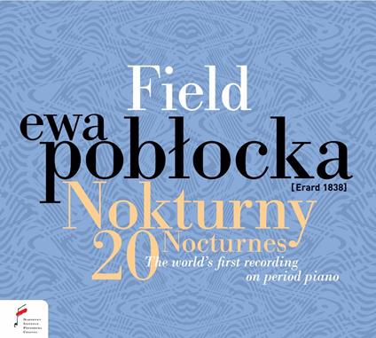 20 Notturni - CD Audio di John Field,Ewa Poblocka