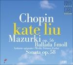 Mazurkas Op.56-Ballade F