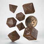 Q-workshop The Witcher Dice Set. Geralt