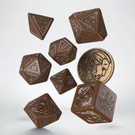 Q-workshop The Witcher Dice Set. Geralt