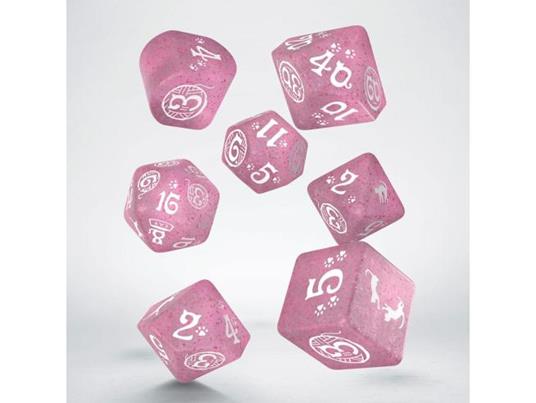 Cats Dice Set Daisy Q Workshop