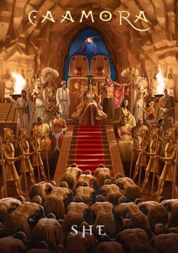 She - CD Audio di Caamora