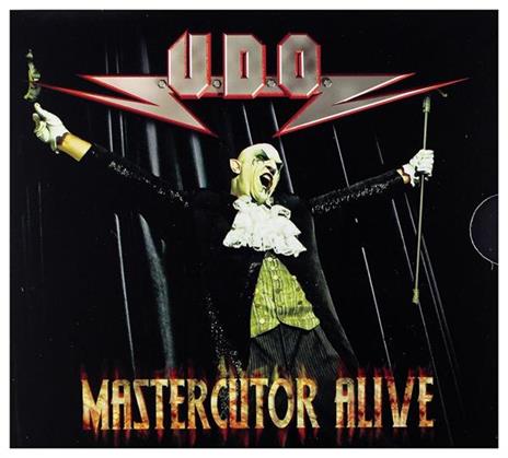 Mastercutor Al. 2cd+1dvd - CD Audio di UDO