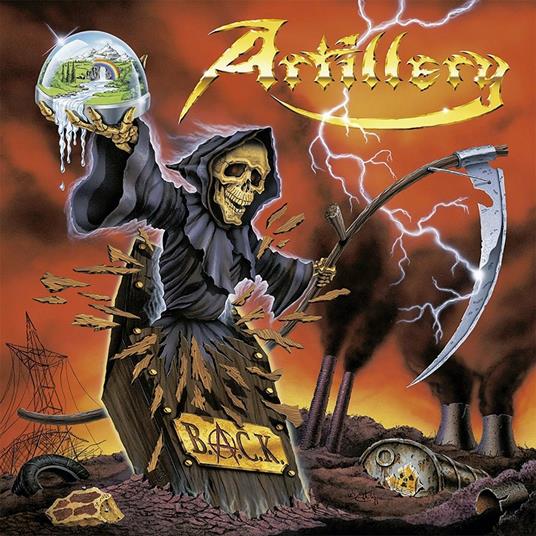 B.A.C.K. (Reissue) - CD Audio di Artillery