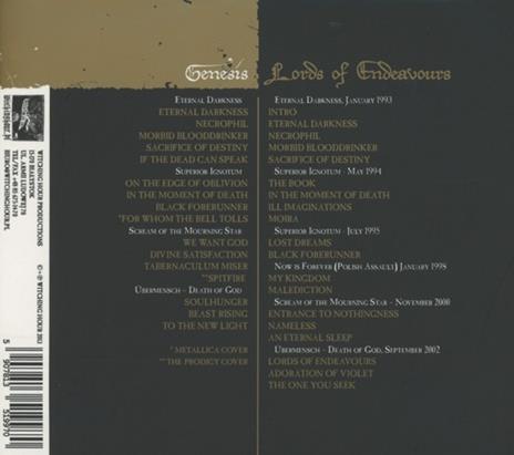 Genesis & XX Years - CD Audio di Lost Soul - 2