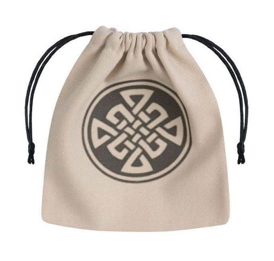 Celtic Dice Borsa beige & black