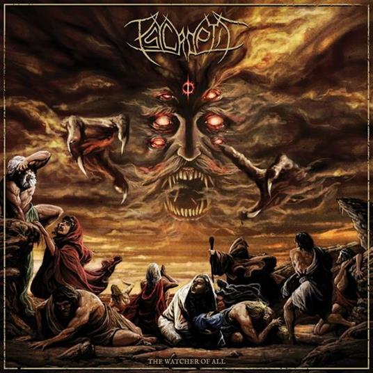 Watcher Of It All - Vinile LP di Psycroptic