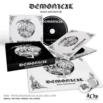 Mass Destroyer - CD Audio di Demonical