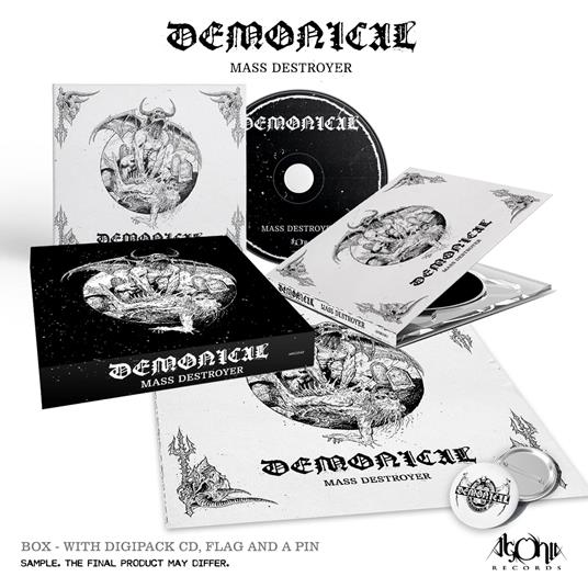 Mass Destroyer - CD Audio di Demonical