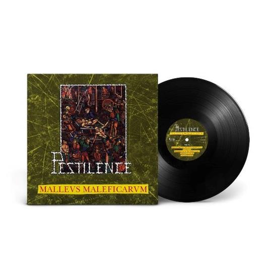 Malleus Maleficarum -Coloured- - Vinile LP di Pestilence