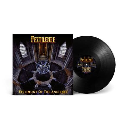 Testimony Of The Ancients -Coloured- - Vinile LP di Pestilence