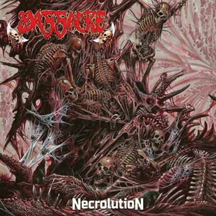 Necrolution - Vinile LP di Massacre
