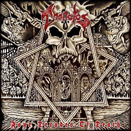 Four Decades Of Death - Vinile LP di Thanatos