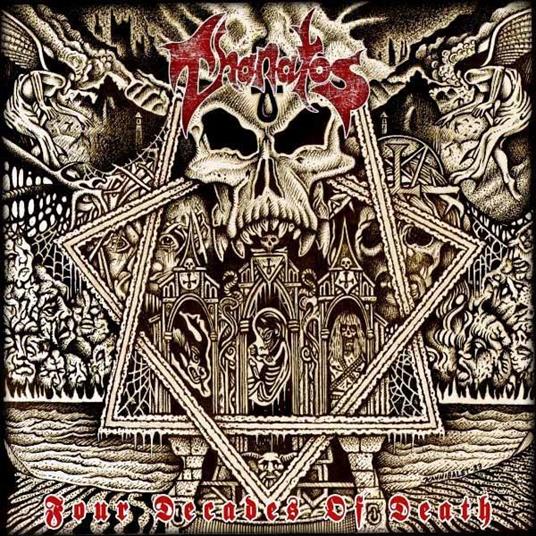 Four Decades Of Death - Vinile LP di Thanatos