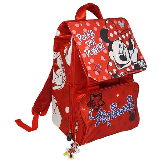 Minnie Zaino Estensibile Deluxe Con Pattina Magnetica Intercambiabile