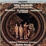 Ouvertures - CD Audio di Karl Goldmark