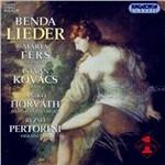 Lieder - Cantata - CD Audio di Jiri Antonin Benda