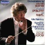Orchestrazioni di Zoltan Kocsis di musiche di Debussy e Ravel