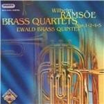 Quartetti per ottoni - CD Audio di William Ramsoe