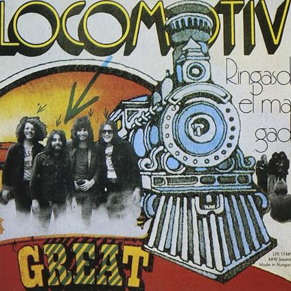 Ringasd El Magad - CD Audio di Locomotiv GT