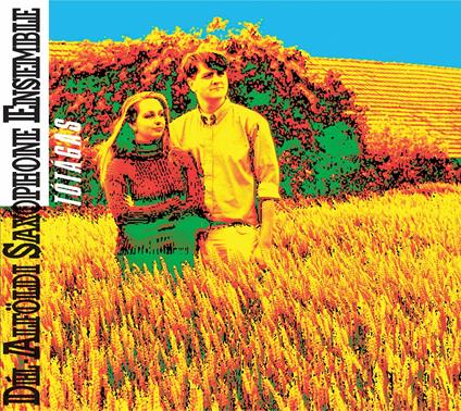 Ttgas - CD Audio di Del-Alfoldi Saxophone Ensemble