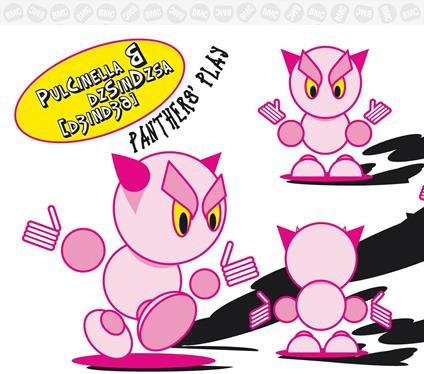 Panthers' Play - CD Audio di Pulcinella and Dzsindzsa