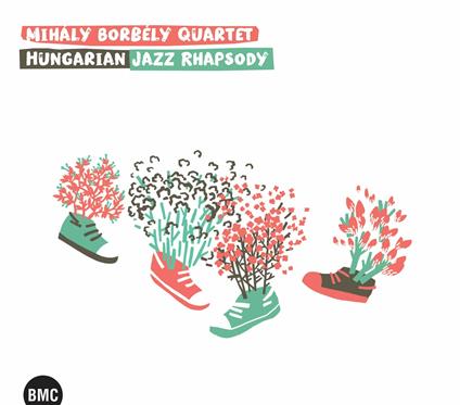 Hungarian Jazz Rhapsody - CD Audio di Mihaly Borbely
