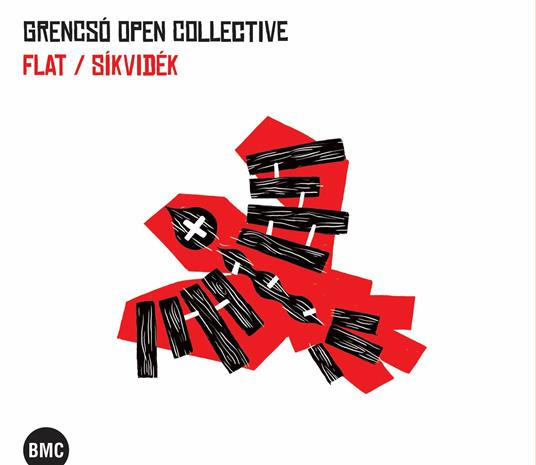 Flat-Sikvidek - CD Audio di Grencso Open Collective
