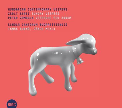 Hungarian Contemporary Vespers - CD Audio di Zsolt Serei