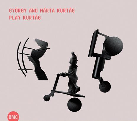 Gyorgy and Marta Kurtag Play Kurtag - CD Audio di György Kurtag