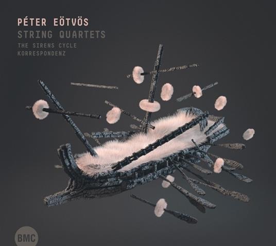 The Sirens Cycle / Korrespondenz - CD Audio di Peter Eötvös