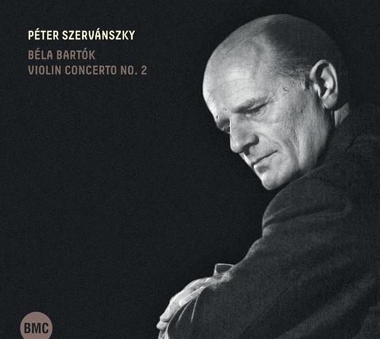 Violin Concerto No. 2 - CD Audio di Peter Szervánszky