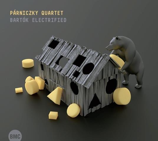 Bartk Electrified - CD Audio di Parniczky Quartet