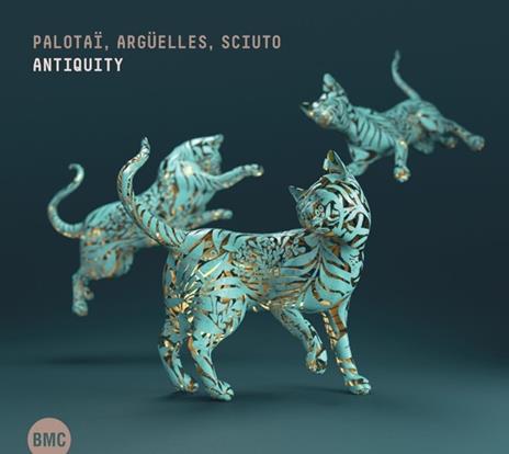 Antiquity - CD Audio di Csaba Palotai