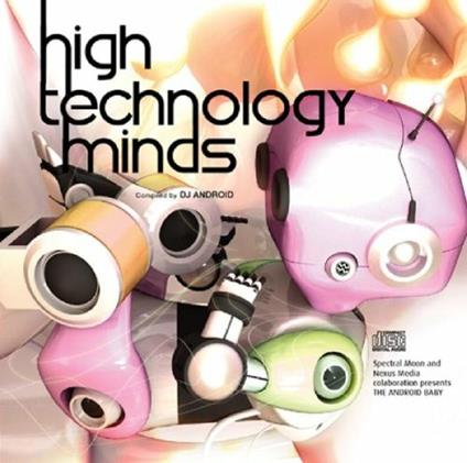High Technology Mind - CD Audio